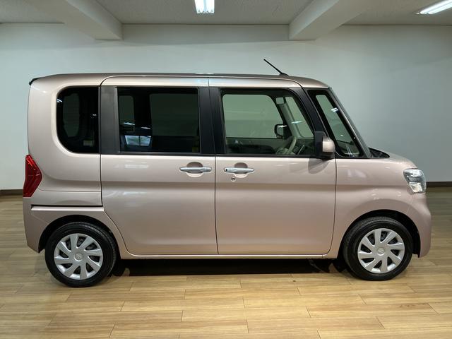 タントスローパー　Ｘ　ＳＡリヤシート付仕様福祉車両スローパー　ＣＤ／ＡＵＸチューナー　ＥＴＣ車載器　両側スライド片側電動スライドドア　キーフリーシステム　プッシュスタート　衝突回避支援ブレーキスマートアシスト　車検整備付き（大阪府）の中古車