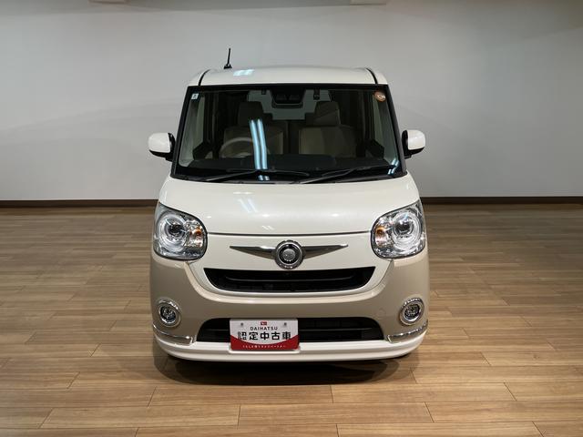 ムーヴキャンバスＧメイクアップリミテッド　ＳＡIII　サポカーＳワイド適合令和２年式　走行４，８８２キロ！　純正メモリーナビ・全方位カメラ・ナビ連動前後ドライブレコーダー・ＥＴＣ車載器・衝突回避支援ブレーキ・誤発進抑制機能・両側電動スライドドア・ＬＥＤヘッドライト（大阪府）の中古車