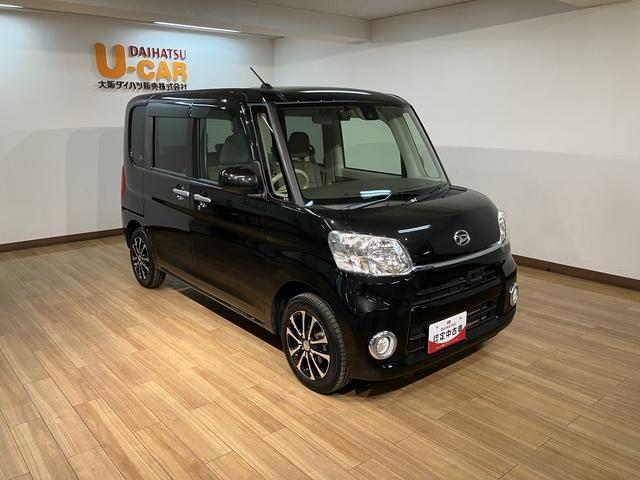 タントＸ　ＳＡII　サポカーＳベーシック適合メモリーナビ（ワンセグ）・ドライブレコーダー（社外）・ＥＴＣ車載器・フォグランプ・１４インチアルミホイール・両側スライド片側電動スライドドア・衝突回避支援ブレーキ・誤発信抑制機能・電動格納ドアミラー（大阪府）の中古車