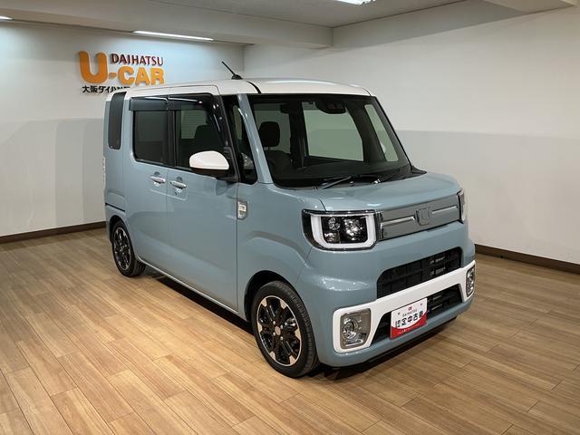 ウェイクＧターボＶＳ　ＳＡIII　サポカーＳワイド適合ターボエンジン・純正プレミアムメモリーナビ・全方位カメラ・ＥＴＣ車載器・走行１１２６４キロ・衝突回避支援ブレーキ・誤発信抑制機能・両側電動スライドドア・ＬＥＤヘッドライト・ワンオーナー禁煙車（大阪府）の中古車
