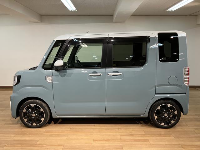 ウェイクＧターボＶＳ　ＳＡIII　サポカーＳワイド適合ターボエンジン・純正プレミアムメモリーナビ・全方位カメラ・ＥＴＣ車載器・走行１１２６４キロ・衝突回避支援ブレーキ・誤発信抑制機能・両側電動スライドドア・ＬＥＤヘッドライト・ワンオーナー禁煙車（大阪府）の中古車