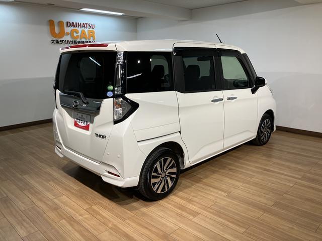 トールカスタムＧ　リミテッドII　ＳＡIII　サポカーＳワイド適合９インチプレミアムメモリーナビ・全方位カメラ・ナビ連動前後ドライブレコーダー・ＥＴＣ車載器・クルーズコントロール・両側電動スライドドア・ＬＥＤヘッドライト・衝突回避支援ブレーキ・前後コーナーセンサー（大阪府）の中古車