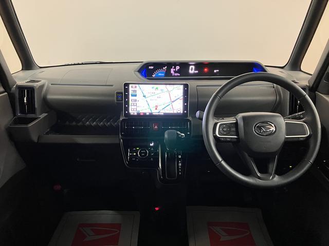 タントカスタムＲＳ　サポカーＳワイド適合純正９インチナビゲーション・バックカメラ・ナビ連動前後ドライブレコーダー・ＥＴＣ車載器・ターボ車・両側電動スライドドア・衝突回避支援ブレーキ・誤発進抑制機能・ＬＥＤヘッドライト・プッシュスタート（大阪府）の中古車