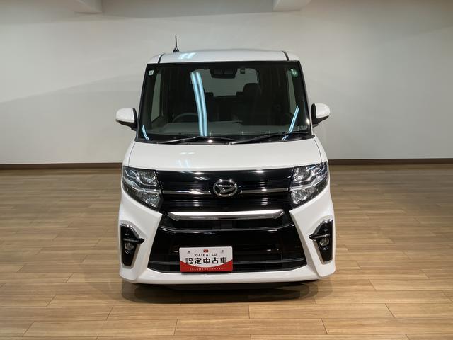 タントカスタムＲＳ　サポカーＳワイド適合純正９インチナビゲーション・バックカメラ・ナビ連動前後ドライブレコーダー・ＥＴＣ車載器・ターボ車・両側電動スライドドア・衝突回避支援ブレーキ・誤発進抑制機能・ＬＥＤヘッドライト・プッシュスタート（大阪府）の中古車