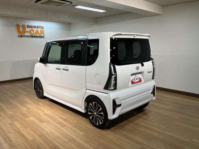 タントカスタムＲＳ　サポカーＳワイド適合純正９インチナビゲーション・バックカメラ・ナビ連動前後ドライブレコーダー・ＥＴＣ車載器・ターボ車・両側電動スライドドア・衝突回避支援ブレーキ・誤発進抑制機能・ＬＥＤヘッドライト・プッシュスタート（大阪府）の中古車