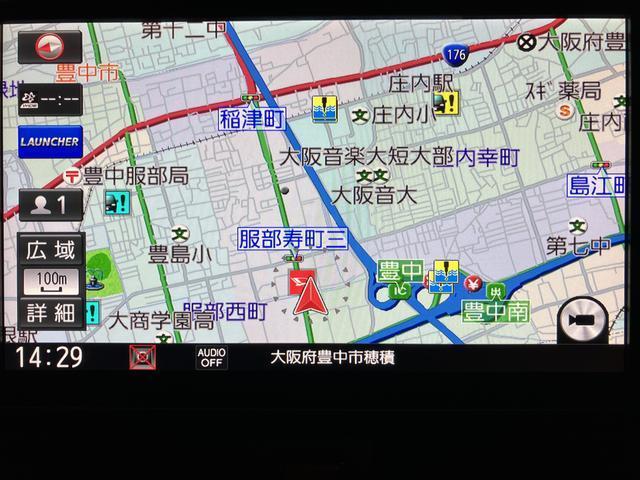 タントカスタムＲＳ　サポカーＳワイド適合純正９インチナビゲーション・バックカメラ・ナビ連動前後ドライブレコーダー・ＥＴＣ車載器・ターボ車・両側電動スライドドア・衝突回避支援ブレーキ・誤発進抑制機能・ＬＥＤヘッドライト・プッシュスタート（大阪府）の中古車