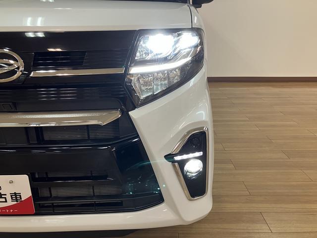 タントカスタムＲＳ　サポカーＳワイド適合純正９インチナビゲーション・バックカメラ・ナビ連動前後ドライブレコーダー・ＥＴＣ車載器・ターボ車・両側電動スライドドア・衝突回避支援ブレーキ・誤発進抑制機能・ＬＥＤヘッドライト・プッシュスタート（大阪府）の中古車