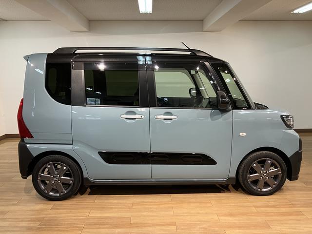 タントファンクロスターボ　サポカーＳワイド適合ターボエンジン・１０インチメモリーナビ・全方位カメラ・ナビ連動前後ドライブレコーダー・ＥＴＣ車載器・クルーズコントロール・電動パーキング・シートヒーター・衝突回避支援ブレーキ・コーナーセンサー（大阪府）の中古車