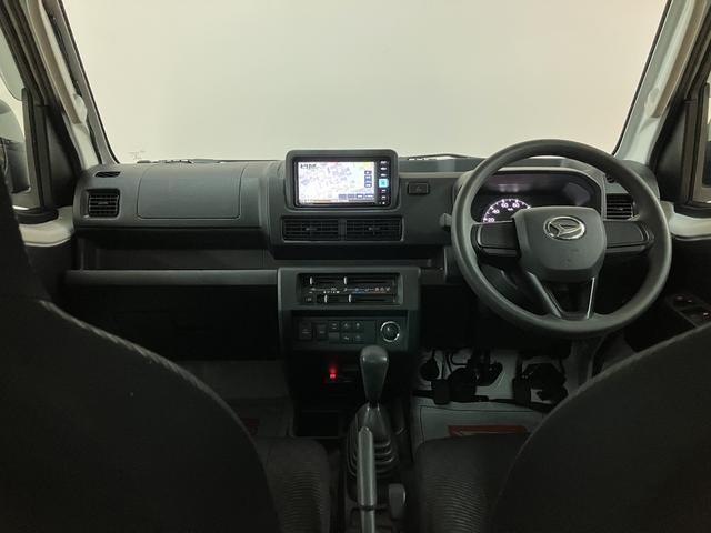 ハイゼットトラックジャンボエクストラ　４ＷＤ　サポカーＳワイド適合４ＷＤ　５Ｍ／Ｔ　ナビゲーション　ナビ連動型ドライブレコーダー　ＥＴＣ車載器　ＬＥＤヘッドライト　ＬＥＤフォグランプ　キーフリー　プッシュスタート　コーナーセンサー　スマートアシスト　パワーウィンドウ（大阪府）の中古車