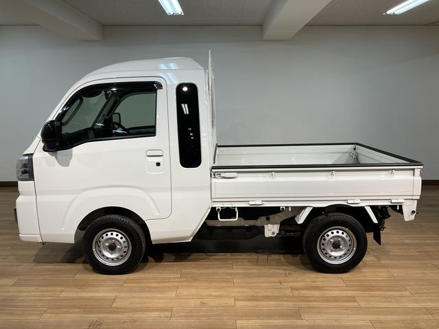 ハイゼットトラックジャンボエクストラ　４ＷＤ　サポカーＳワイド適合４ＷＤ　５Ｍ／Ｔ　ナビゲーション　ナビ連動型ドライブレコーダー　ＥＴＣ車載器　ＬＥＤヘッドライト　ＬＥＤフォグランプ　キーフリー　プッシュスタート　コーナーセンサー　スマートアシスト　パワーウィンドウ（大阪府）の中古車