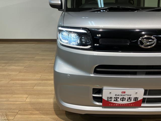 タントウェルカムターンシートＸ　サポカーＳワイド適合福祉車両・助手席ターンシート・電動ミラクルオートステップ・電動パワークレーン・純正メモリーナビ・バックカメラ・ナビ連動前後ドラレコ・ＥＴＣ車載器・車いす固縛ベルト・衝突回避支援ブレーキ・誤発信抑制機能（大阪府）の中古車