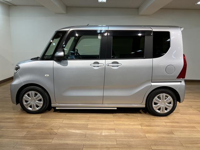 タントウェルカムターンシートＸ　サポカーＳワイド適合福祉車両・助手席ターンシート・電動ミラクルオートステップ・電動パワークレーン・純正メモリーナビ・バックカメラ・ナビ連動前後ドラレコ・ＥＴＣ車載器・車いす固縛ベルト・衝突回避支援ブレーキ・誤発信抑制機能（大阪府）の中古車