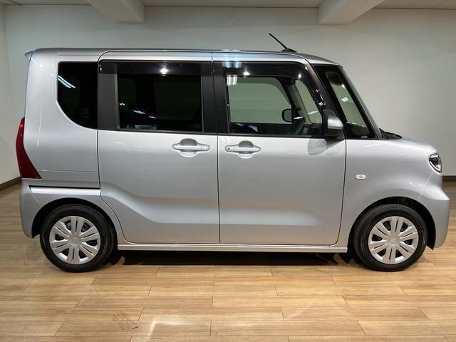 タントウェルカムターンシートＸ　サポカーＳワイド適合福祉車両・助手席ターンシート・電動ミラクルオートステップ・電動パワークレーン・純正メモリーナビ・バックカメラ・ナビ連動前後ドラレコ・ＥＴＣ車載器・車いす固縛ベルト・衝突回避支援ブレーキ・誤発信抑制機能（大阪府）の中古車