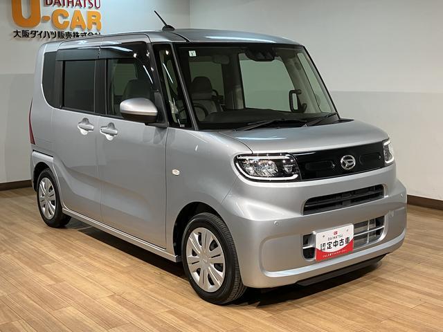 タントウェルカムターンシートＸ　サポカーＳワイド適合福祉車両・助手席ターンシート・電動ミラクルオートステップ・電動パワークレーン・純正メモリーナビ・バックカメラ・ナビ連動前後ドラレコ・ＥＴＣ車載器・車いす固縛ベルト・衝突回避支援ブレーキ・誤発信抑制機能（大阪府）の中古車