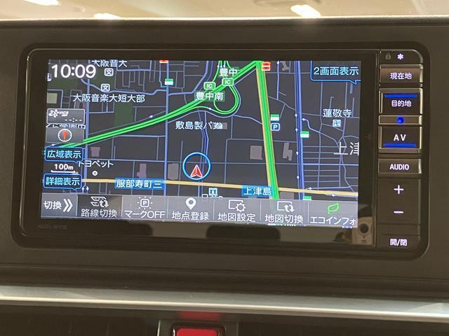 ロッキープレミアム　サポカーＳワイド適合　１０００ｃｃターボプレミアムメモリーナビ・アルパインプレミアムサウンドシステム・純正エアロパック・バックカメラ・全車速クルーズコントロール・シートヒーター・ＬＥＤヘッドライト・衝突支援回避ブレーキ・前後コーナーセンサー（大阪府）の中古車