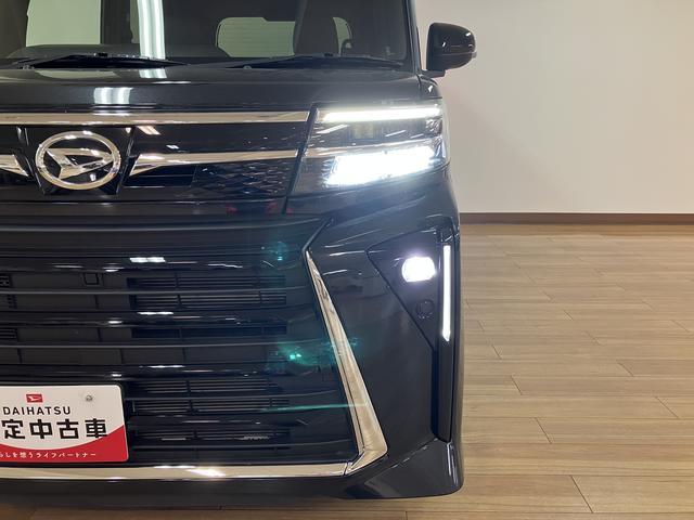 タントカスタムＲＳ　サポカーＳワイド適合　喫煙車ターボエンジン・９インチディスプレイオーディオ・バックカメラ・前後ドライブレコーダー（連動タイプ）・ＥＴＣ車載器・電動パーキング・シートヒーター・衝突回避支援ブレーキ・コーナーセンサー・誤発進抑制機能（大阪府）の中古車