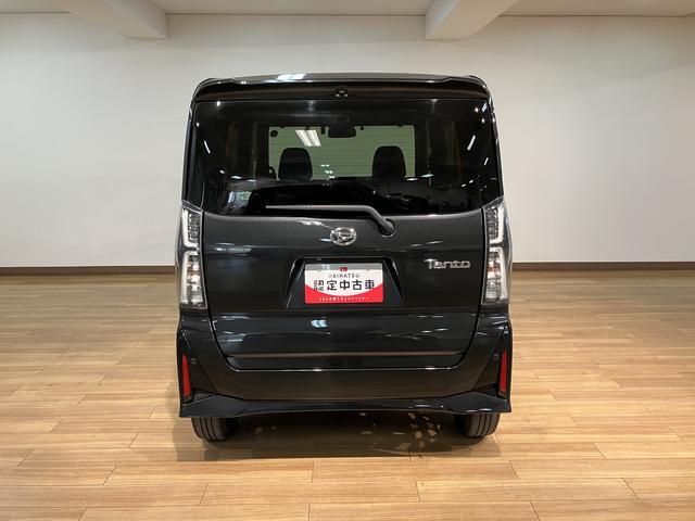 タントカスタムＲＳ　サポカーＳワイド適合　喫煙車ターボエンジン・９インチディスプレイオーディオ・バックカメラ・前後ドライブレコーダー（連動タイプ）・ＥＴＣ車載器・電動パーキング・シートヒーター・衝突回避支援ブレーキ・コーナーセンサー・誤発進抑制機能（大阪府）の中古車