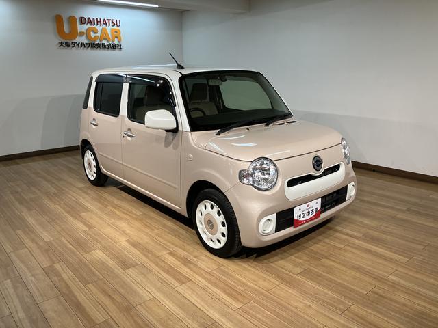 ミラココアココアＸ　認定中古車　ワンオーナー禁煙車メモリーナビゲーション・バックカメラ・ＥＴＣ２．０・ドライブレコーダー・キーフリーシステム・電動格納ドアミラー・ツートンカラー・アイドリングストップ・ワンオーナー禁煙車・１２か月間／走行距離無制限保障（大阪府）の中古車