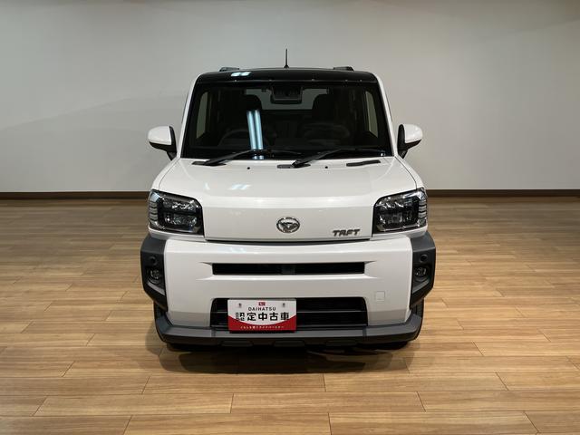 タフトＧターボ　サポカーＳワイド適合　認定中古車ターボエンジン・全車速追従機能クルーズコントロールＡＣＣ・オーディオレス・バックカメラ・ＥＴＣ車載器・衝突回避軽減ブレーキ・誤発進抑制機能・電動パーキングブレーキ・スカイフィールトップ（大阪府）の中古車
