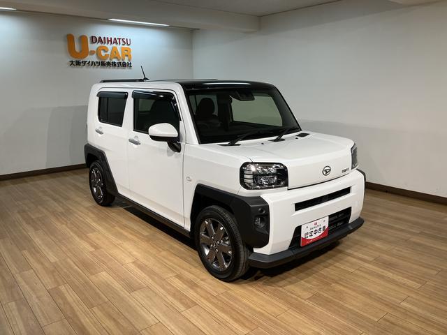 タフトＧターボ　サポカーＳワイド適合　認定中古車ターボエンジン・全車速追従機能クルーズコントロールＡＣＣ・オーディオレス・バックカメラ・ＥＴＣ車載器・衝突回避軽減ブレーキ・誤発進抑制機能・電動パーキングブレーキ・スカイフィールトップ（大阪府）の中古車
