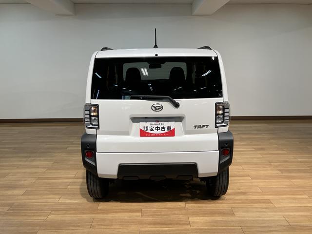 タフトＧターボ　サポカーＳワイド適合　認定中古車ターボエンジン・全車速追従機能クルーズコントロールＡＣＣ・オーディオレス・バックカメラ・ＥＴＣ車載器・衝突回避軽減ブレーキ・誤発進抑制機能・電動パーキングブレーキ・スカイフィールトップ（大阪府）の中古車
