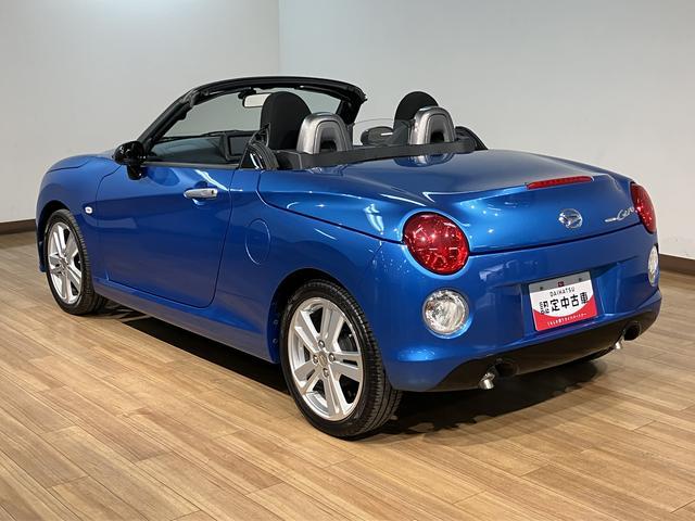 コペンセロ　認定中古車　１２か月走行無制限保証アクティブトップ（電動開閉式ルーフ）・純正メモリーナビ・ナビ連動フフロンドトドライブレコーダー・ＥＴＣ車載器・ターボエンジン・１６インチアルミ・ＬＥＤヘッドライト・７速スーパーアクティブシフト付ＣＶＴ（大阪府）の中古車