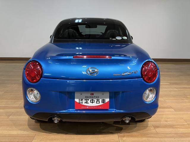 コペンセロ　認定中古車　１２か月走行無制限保証アクティブトップ（電動開閉式ルーフ）・純正メモリーナビ・ナビ連動フフロンドトドライブレコーダー・ＥＴＣ車載器・ターボエンジン・１６インチアルミ・ＬＥＤヘッドライト・７速スーパーアクティブシフト付ＣＶＴ（大阪府）の中古車
