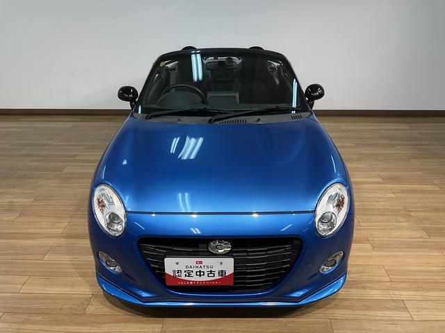 コペンセロ　認定中古車　１２か月走行無制限保証アクティブトップ（電動開閉式ルーフ）・純正メモリーナビ・ナビ連動フフロンドトドライブレコーダー・ＥＴＣ車載器・ターボエンジン・１６インチアルミ・ＬＥＤヘッドライト・７速スーパーアクティブシフト付ＣＶＴ（大阪府）の中古車