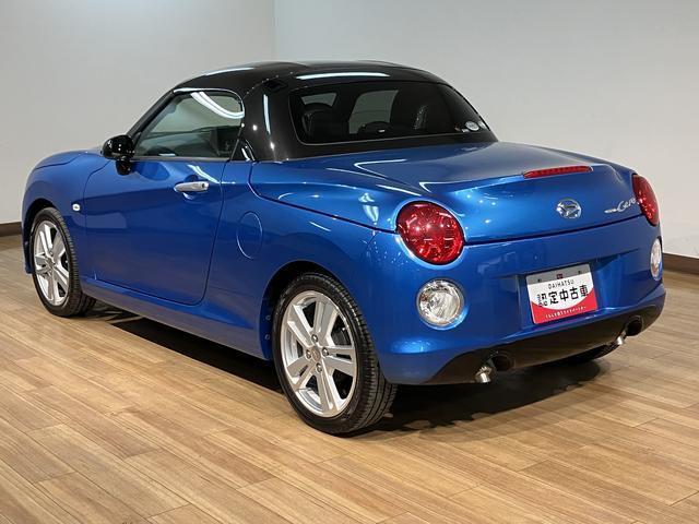 コペンセロ　認定中古車　１２か月走行無制限保証アクティブトップ（電動開閉式ルーフ）・純正メモリーナビ・ナビ連動フフロンドトドライブレコーダー・ＥＴＣ車載器・ターボエンジン・１６インチアルミ・ＬＥＤヘッドライト・７速スーパーアクティブシフト付ＣＶＴ（大阪府）の中古車