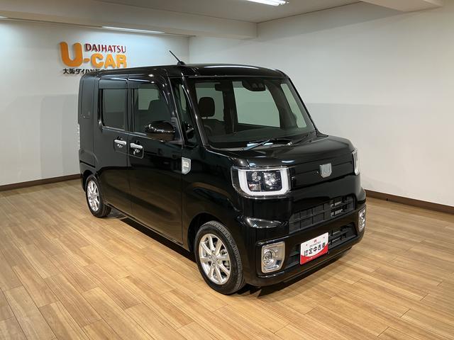 ウェイクＬ　ＶＳ　ＳＡIII　サポカーＳワイド適合　認定中古車純正８インチメモリーナビ（ＨＤＭＩ端子付き）・全方位カメラ・ステアリングスイッチ・６スピーカー・ＬＥＤヘッドライト・両側電動スライドドア・衝突回避支援ブレーキ・誤発信抑制機能・ワンオーナー禁煙車（大阪府）の中古車