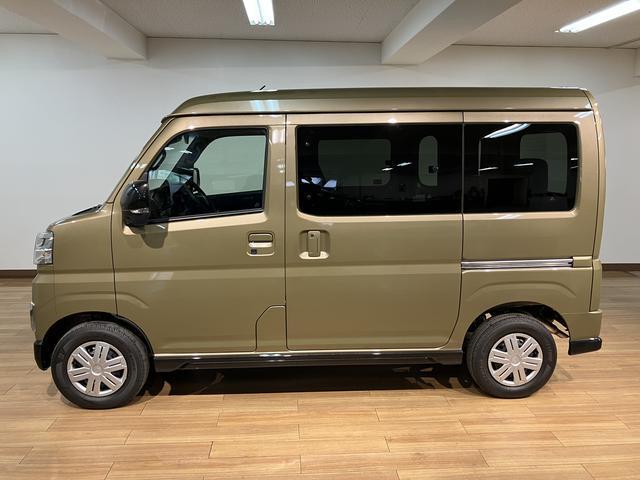 アトレーＲＳ　サポカーＳワイド適合　届出済未使用車ターボエンジン・バックカメラ・全車速追従機能クルーズコントロール・両側電動スライドドア・ＬＥＤヘッドライト・前後コーナーセンサー・オートエアコン・衝突支援回避ブレーキ・誤発進抑制機能・プッシュスタート（大阪府）の中古車