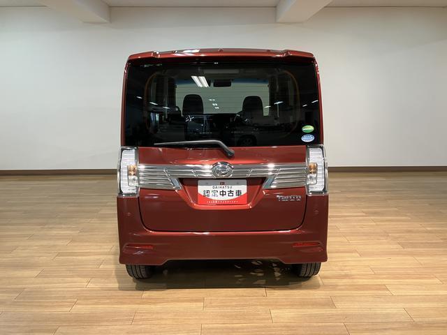 タントカスタムＲＳ　トップエディションＳＡIII純正８インチナビ・ＥＴＣ・バックカメラ・ナビ連動前方ドラレコ・両側電動スライドドア・運転席シートヒーター・ＬＥＤヘッドライト・ＬＥＤフォグランプ・衝突回避支援ブレーキ・ワンオーナー禁煙車（大阪府）の中古車