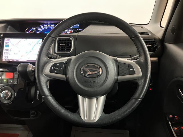 タントカスタムＲＳ　トップエディションＳＡIII純正８インチナビ・ＥＴＣ・バックカメラ・ナビ連動前方ドラレコ・両側電動スライドドア・運転席シートヒーター・ＬＥＤヘッドライト・ＬＥＤフォグランプ・衝突回避支援ブレーキ・ワンオーナー禁煙車（大阪府）の中古車