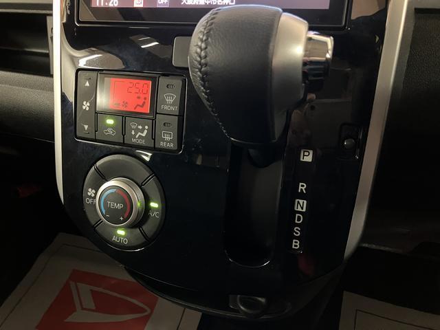 タントカスタムＲＳ　トップエディションＳＡIII純正８インチナビ・ＥＴＣ・バックカメラ・ナビ連動前方ドラレコ・両側電動スライドドア・運転席シートヒーター・ＬＥＤヘッドライト・ＬＥＤフォグランプ・衝突回避支援ブレーキ・ワンオーナー禁煙車（大阪府）の中古車