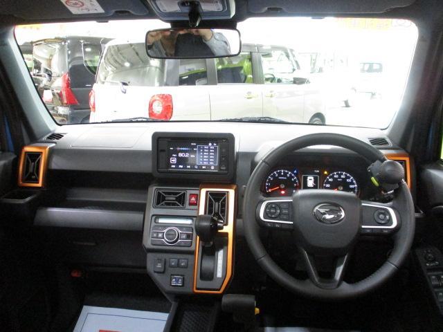 タフトＧターボ　手動式運転補助装置車　サポカーＳワイド適合福祉車両（非課税車）・手動式運転補助装置・旋回ノブ・ディスプレイオーディオ・バックカメラ・衝突回避軽減ブレーキ・誤発進抑制機能・全車速追従機能クルーズコントロール・電動パーキングブレーキ（大阪府）の中古車