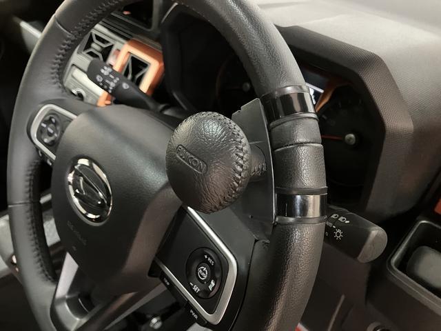 タフトＧターボ　手動式運転補助装置車　サポカーＳワイド適合福祉車両（非課税車）・手動式運転補助装置・旋回ノブ・ディスプレイオーディオ・バックカメラ・衝突回避軽減ブレーキ・誤発進抑制機能・全車速追従機能クルーズコントロール・電動パーキングブレーキ（大阪府）の中古車