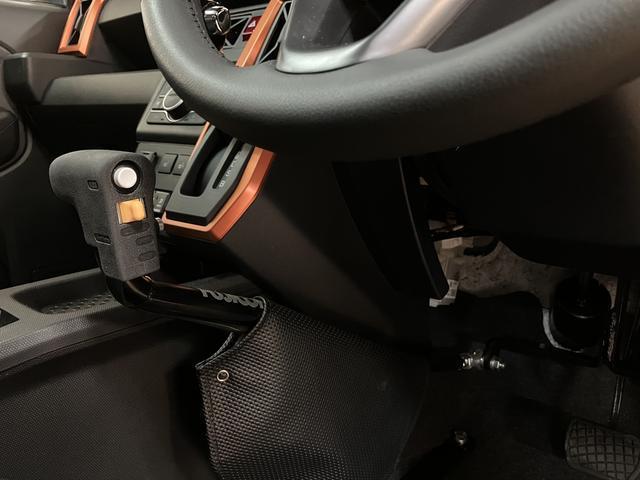 タフトＧターボ　手動式運転補助装置車　サポカーＳワイド適合福祉車両（非課税車）・手動式運転補助装置・旋回ノブ・ディスプレイオーディオ・バックカメラ・衝突回避軽減ブレーキ・誤発進抑制機能・全車速追従機能クルーズコントロール・電動パーキングブレーキ（大阪府）の中古車