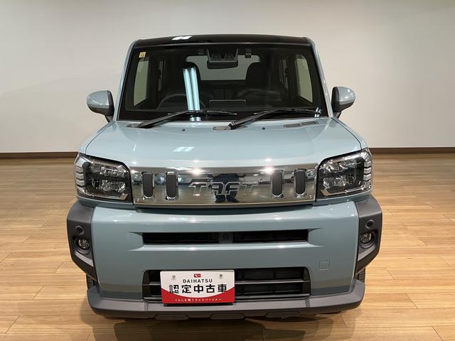 タフトＧ　サポカーＳワイド適合　メッキパック装着車認定中古車・９インチ純正メモリーナビ・ナビ連動前後ドライブレコーダー・バックカメラ・ＥＴＣ車載器・スカイフィールトップ・電動パーキングブレーキ・シートヒーター・衝突回避支援ブレーキ・誤発信抑制機能（大阪府）の中古車