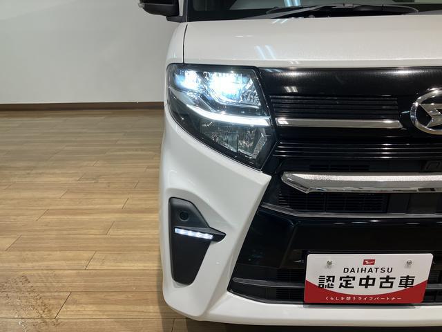 タントカスタムＲＳ　サポカーＳワイド適合　認定中古車ターボエンジン・純正９インチナビ・ＥＴＣ車載器・バックカメラ・両側電動スライドドア・ＬＥＤヘッドライト・１５インチアルミホイール・オートエアコン・前後コーナーセンサー・衝突回避支援ブレーキ（大阪府）の中古車