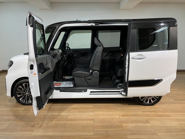 タントカスタムＲＳ　サポカーＳワイド適合　認定中古車ターボエンジン・純正９インチナビ・ＥＴＣ車載器・バックカメラ・両側電動スライドドア・ＬＥＤヘッドライト・１５インチアルミホイール・オートエアコン・前後コーナーセンサー・衝突回避支援ブレーキ（大阪府）の中古車