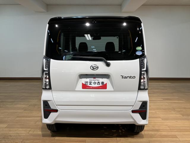 タントカスタムＲＳ　サポカーＳワイド適合　認定中古車ターボエンジン・純正９インチナビ・ＥＴＣ車載器・バックカメラ・両側電動スライドドア・ＬＥＤヘッドライト・１５インチアルミホイール・オートエアコン・前後コーナーセンサー・衝突回避支援ブレーキ（大阪府）の中古車