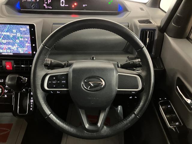 タントカスタムＲＳ　サポカーＳワイド適合　認定中古車ターボエンジン・純正９インチナビ・ＥＴＣ車載器・バックカメラ・両側電動スライドドア・ＬＥＤヘッドライト・１５インチアルミホイール・オートエアコン・前後コーナーセンサー・衝突回避支援ブレーキ（大阪府）の中古車