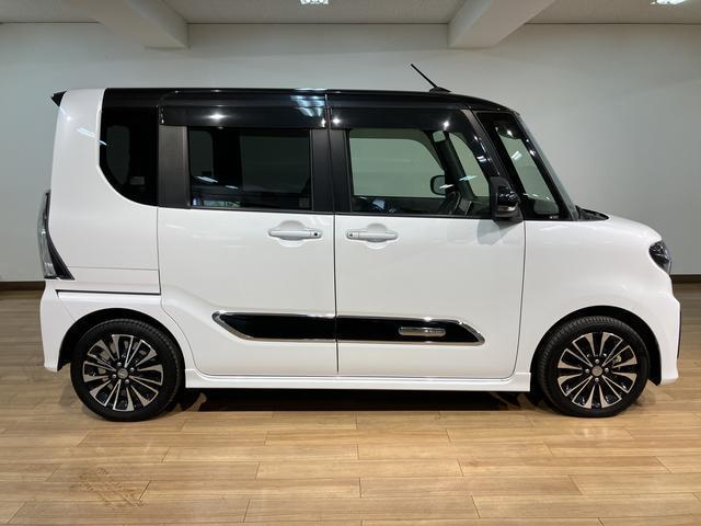 タントカスタムＲＳ　サポカーＳワイド適合　認定中古車ターボエンジン・純正９インチナビ・ＥＴＣ車載器・バックカメラ・両側電動スライドドア・ＬＥＤヘッドライト・１５インチアルミホイール・オートエアコン・前後コーナーセンサー・衝突回避支援ブレーキ（大阪府）の中古車