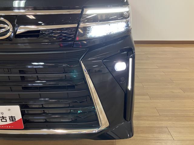 タントカスタムＲＳ　サポカーＳワイド適合　正規ディーラー認定中古車ターボエンジン・バックカメラ・シートヒーター・両側電動スライドドア・電動パーキング・ＬＥＤヘッドライト・プレミアムシートカバー・イルミネーションパック・リヤ５面フィルム・衝突回避支援ブレーキ・喫煙車（大阪府）の中古車