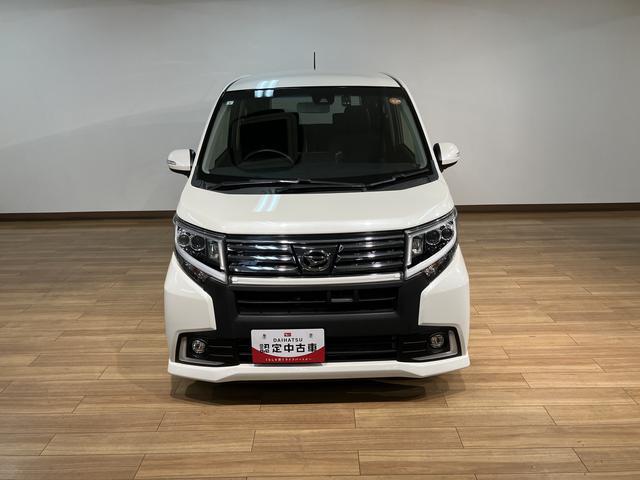 ムーヴカスタムＸハイパーＳＡII　サポカーＳベーシック　認定中古車純正メモリーナビ・バックカメラ・フロントドライブレコーダー・走行１．３万キロ　ワンオーナー禁煙車・ＬＥＤヘッドライト・プッシュスタート・衝突回避支援ブレーキ・誤発信抑制機能・１４インチアルミホイール（大阪府）の中古車