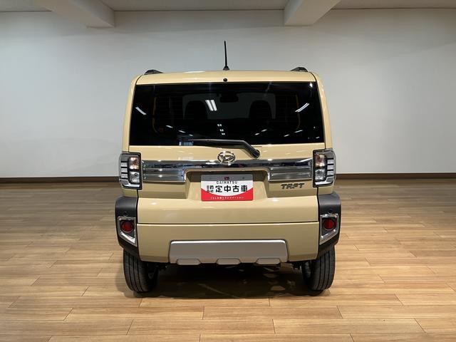 タフトＧ　クロムベンチャー　サポカーＳワイド適合　認定中古車純正９インチメモリーナビ・バックカメラ・ナビ連動前後ドライブレコーダー・２．０ＥＴＣ車載器・メッキガーニッシュ・スカイフィールトップ・電動パーキングブレーキ・シートヒーター・衝突回避支援ブレーキ（大阪府）の中古車