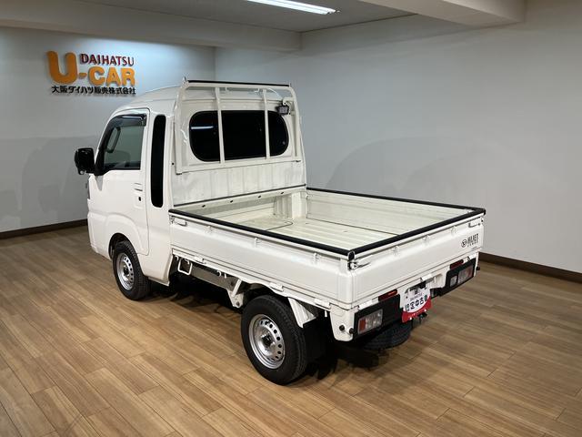 ハイゼットトラックジャンボエクストラ　サポカーＳワイド適合　認定中古車ＣＤチューナー・ＣＶＴ車・衝突回避支援ブレーキ・誤発信抑制機能・前後コーナーセンサー・ＬＥＤヘッドライト・フォグランプ・電動格納ドアミラー・パワーウィンドウ・プッシュスタート・１２インチアルミホイール（大阪府）の中古車