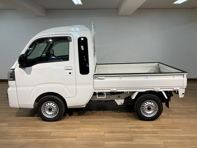 ハイゼットトラックジャンボエクストラ　サポカーＳワイド適合　認定中古車ＣＤチューナー・ＣＶＴ車・衝突回避支援ブレーキ・誤発信抑制機能・前後コーナーセンサー・ＬＥＤヘッドライト・フォグランプ・電動格納ドアミラー・パワーウィンドウ・プッシュスタート・１２インチアルミホイール（大阪府）の中古車