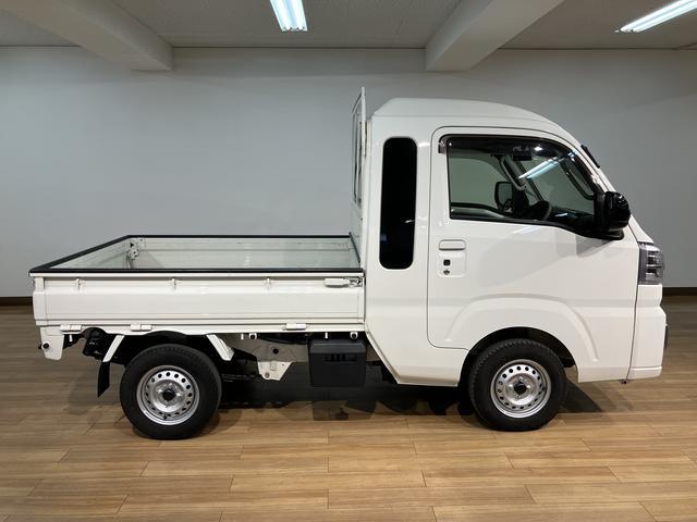 ハイゼットトラックジャンボエクストラ　サポカーＳワイド適合　認定中古車ＣＤチューナー・ＣＶＴ車・衝突回避支援ブレーキ・誤発信抑制機能・前後コーナーセンサー・ＬＥＤヘッドライト・フォグランプ・電動格納ドアミラー・パワーウィンドウ・プッシュスタート・１２インチアルミホイール（大阪府）の中古車
