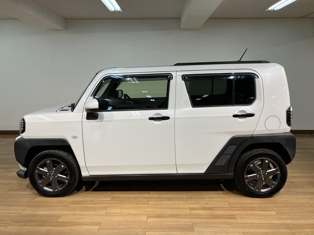 タフトＧターボ　サポカーＳワイド適合　認定中古車ターボエンジン・純正７インチメモリーナビ・バックカメラ・ＥＴＣ車載器・全車速追従クルーズコントロール・電動パーキングブレーキ・シートヒーター・衝突回避支援ブレーキ・誤発信抑制機能・前後コーナーセンサー（大阪府）の中古車